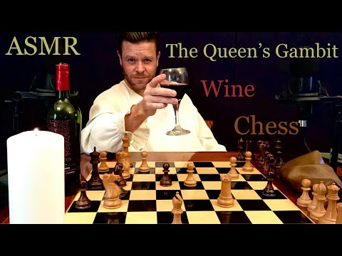 ASMR | Tavern Keeper Plays You the Queen’s Gambit