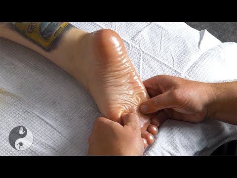 ASMR Foot Massage for Pure Relaxation