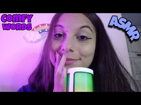 ASMR | WHISPERING COMFY WORDS FOR YOU SLEEP