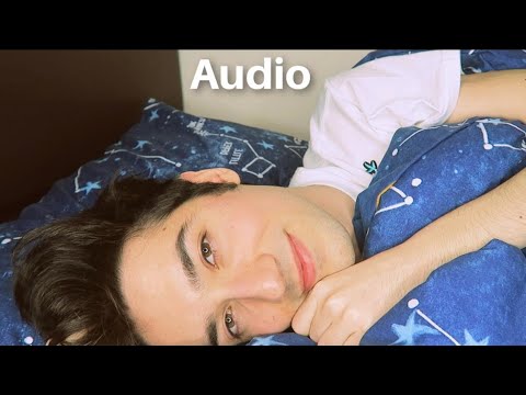 ASMR Boyfriend Cuddling You to Sleep | Kisses & Comfort (Audio)