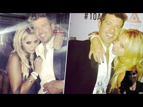 Robin Thicke Cheated On His Wife Claims Socialite Lana Scolaro - My thoughts