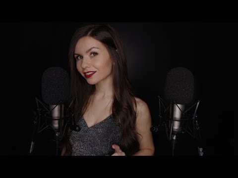 ASMR • Whispering GOODNIGHT in 37 Languages • Close Up, Breathy Whispers