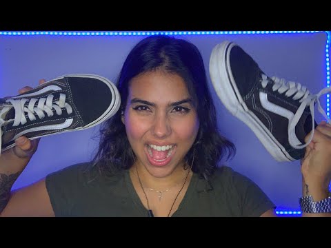 ASMR LIMPANDO MEU VANS ✨👟🧽