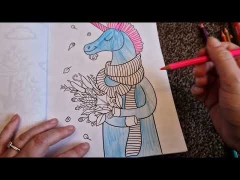 Relaxing ASMR Colouring for Charity  (Hearing Dogs for the Deaf)