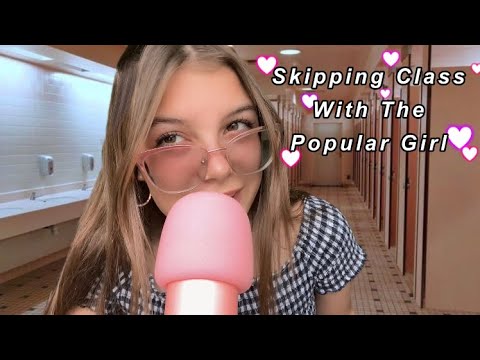 ASMR Skipping Class with the Popular Girl