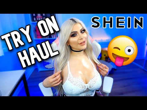 TIGHT TOPS Shein Try On Haul | CrystalGCool