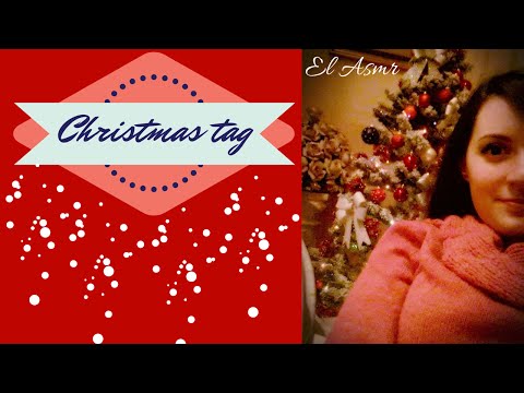 ASMR ita- Christmas tag♥