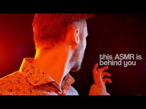 Do you like it from behind? ASMR (I mean the sound)