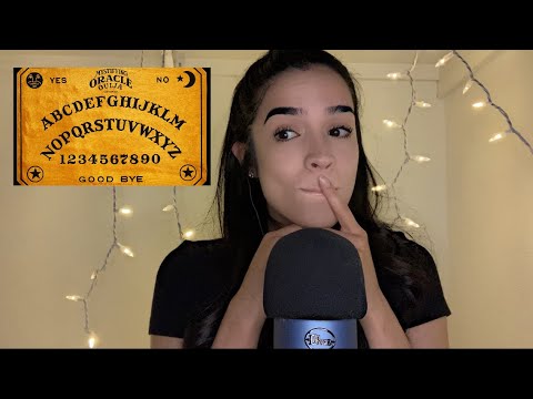 ASMR WHISPERING FACTS ABOUT THE OUIJA BOARD👻