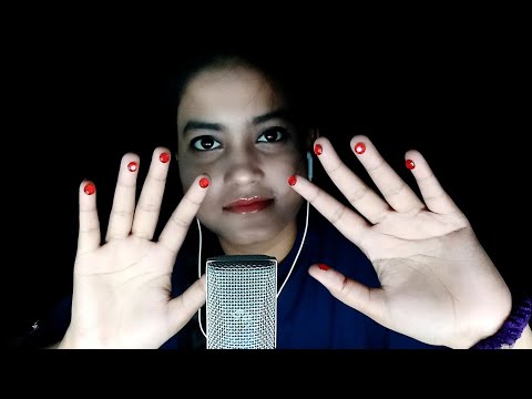 ASMR Perfect Taping Sounds With Rhinestone Fingers