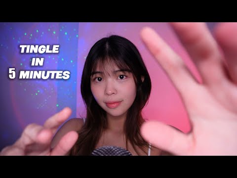 YOU Will TINGLE in 5 Minutes! (ASMR)