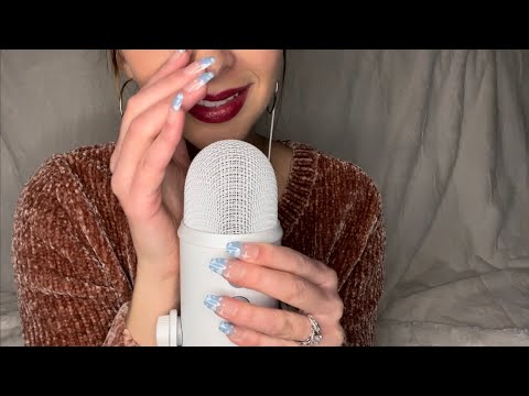 ASMR| Close up articulated whisper to help you sleep 😴☁️ (lots of mouth sounds and hand movements)