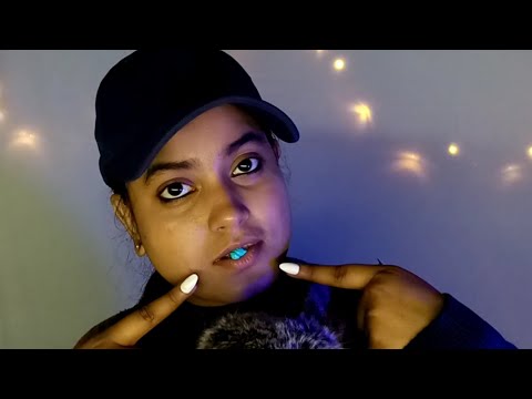 ASMR // Chaotic Mouth sounds with Repeating "Gum in My Mouth"