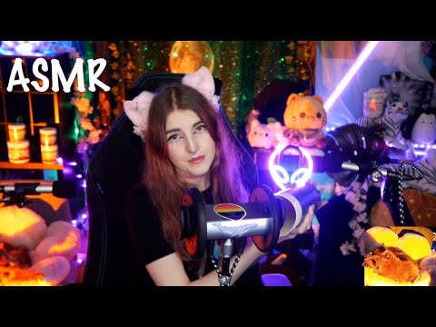 ASMR Tingle Variety Session #1 (Tingle tube, oil massage, water & more)