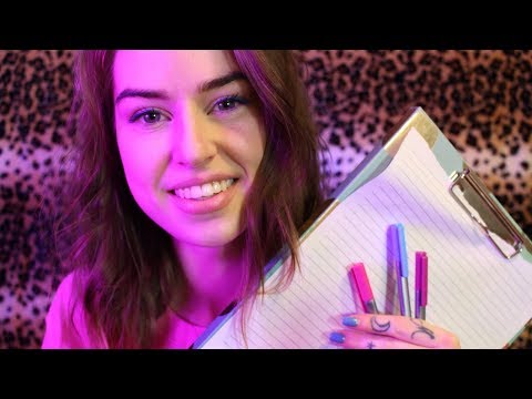 ASMR Writing sounds, Monthly goals for May