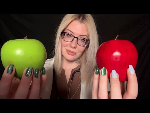 ASMR 1 Or 2? Eye examination and Testing