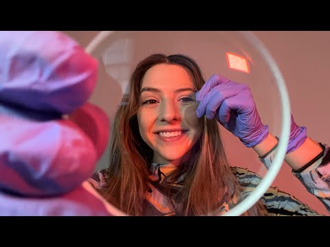 ASMR Adjusting Your Vision With Lenses Only 🔍