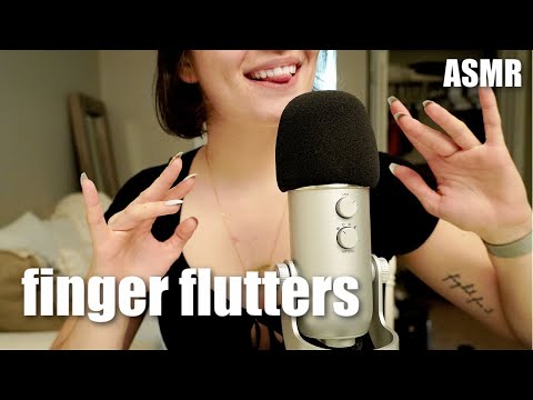 ASMR | finger flutters | ASMRbyJ