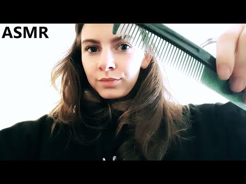 asmr / slowly combing your hair