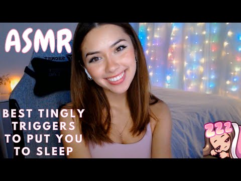 ASMR Best Tingly Triggers to Put You to Sleep (Twitch VOD)