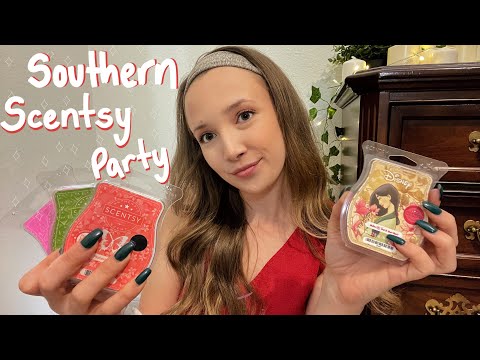 ASMR Southern Scentsy Party Roleplay (southern accent & soft spoken)