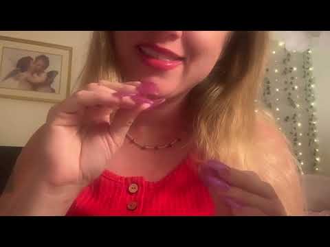 ASMR Red Light Green Light Pt. 2 ❤️💚 (fast & aggressive hand sounds & movements, mouth sounds +)