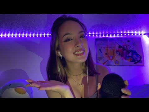 ASMR ~ cupped mouth sounds for ADHD + whispering, inaudible trigger words, and hand sounds