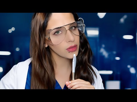 ASMR Patient 101 (Medical Roleplay)