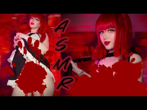 ♡ Crazy Doctor Makima Kidnapped You! ASMR / Chainsaw Man Cosplay