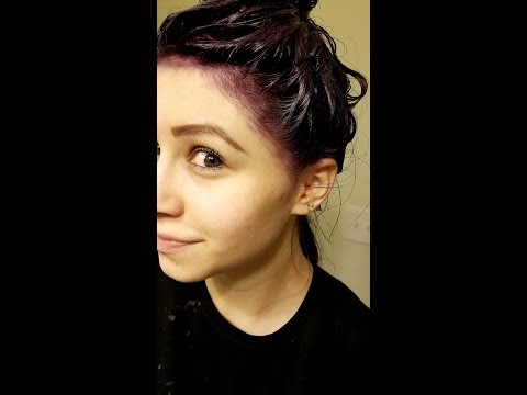 ASMR | Come Dye My Hair With Me! | *Minimal Whispering*