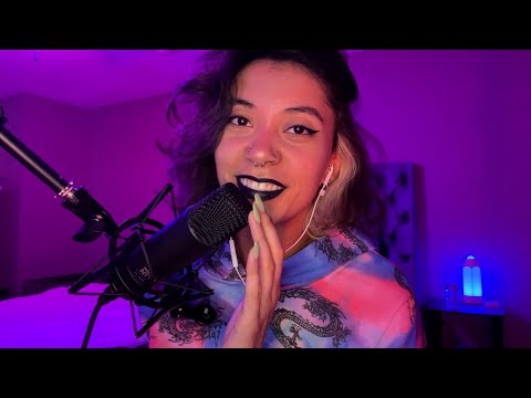 [No Effects Version] Trigger Words, Mouth Sounds & Inaudible Whispers ~ ASMR