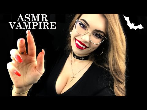 Vampire CAPTURES & Feeds on YOU 🧛‍♀️❤ ASMR RP
