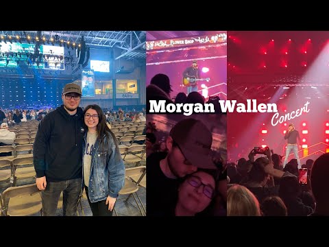 I WENT TO A MORGAN WALLEN CONCERT!! | Dangerous Tour