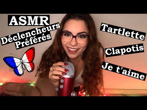 ASMR BEST French Triggers ~On Parle Français !~ (French Whispers & Tapping)