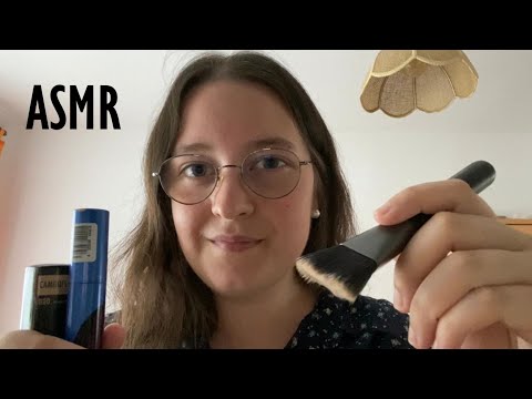 ASMR - Ich schminke dich!! ✨ (Make Up Artist Roleplay) - lofi german/deutsch