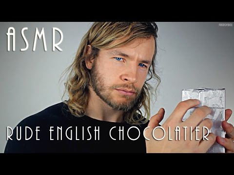 Rude English Chocolatier - ASMR