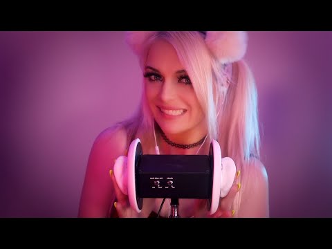 Drunk ASMR | I tried 😜 ~ Tingly Triggers (Whispering, Mouth Sounds, & More!)