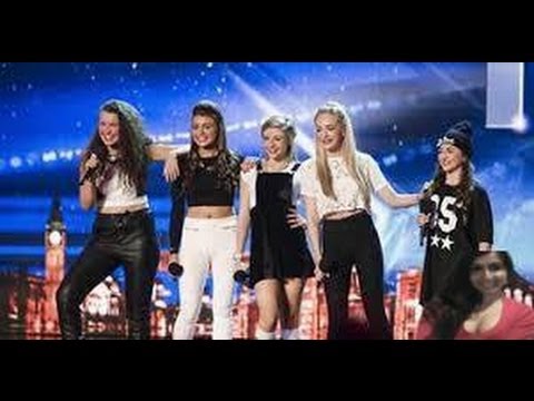 Britain Got Talent 2014:  girl band SweetChix with Back To Black - WTF IS TRENDING?! (REVIEW)