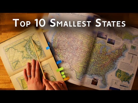 ASMR Top 10 Smallest States in America