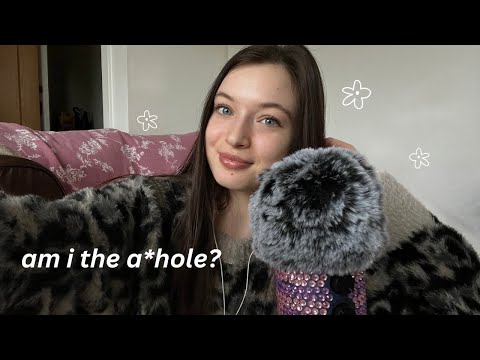 ASMR Reddit Am I the A*hole (relaxing whispering) 😴
