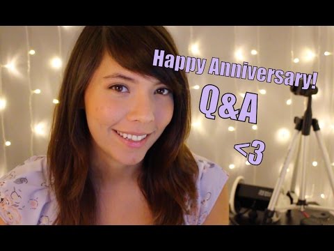 ASMR Q&A **Happy Anniversary!**