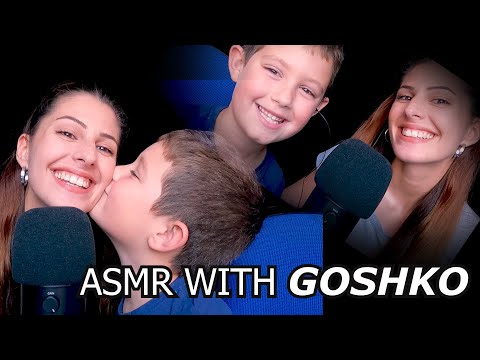 ASMR with Goshe | Q & A | Close up Whisper | АСМР На Български | Въпроси и Отговори