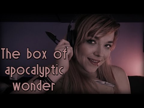 ☆★ASMR★☆ The Box of Apocalyptic Wonder