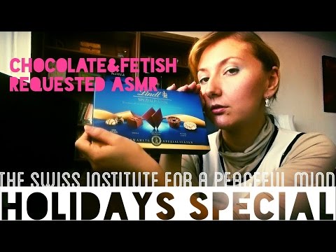Chocolate and Fetishes ASMR-  Holidays Special Role-Play