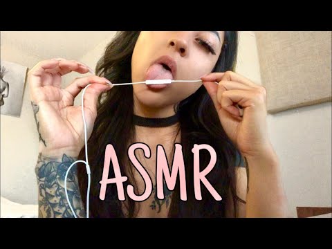 ASMR Intense, Fast, and Slow Mouth Sounds | Mic Licking | Nail Tapping (VERY Stimulating)