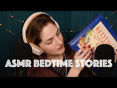 ASMR Bedtime Stories for Sleep (Fairy Tales)