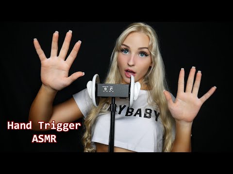 Relaxing Hand ASMR Triggers