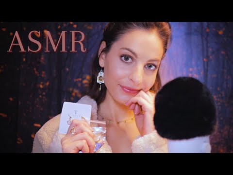 ASMR COZY HAUL UNBOXING💎🗳️(crinkles, tingly whispers, jewelry sounds)💎 EARRINGS FROM ALIEXPRESS