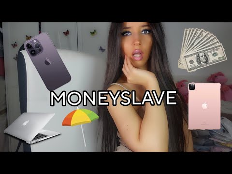 ASMR I'M LOOKING FOR MY MONEYSLAVE