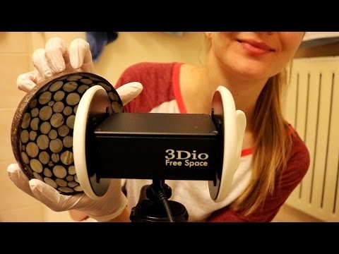 ASMR ♥ Fast Tapping w/ Gloves | 3D SOUND